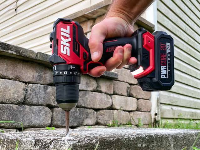 Electric power tools including angle grinders and drills at Samrth Enterprises Pune